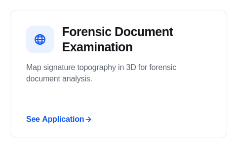 Lyncée R-Series forensic document examination