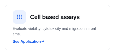 Cell Based Assays