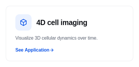 4D Cell Imaging