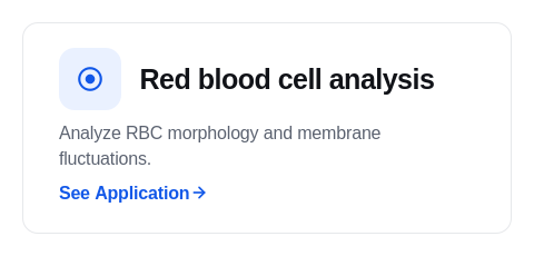 Red Blood Cell Analysis