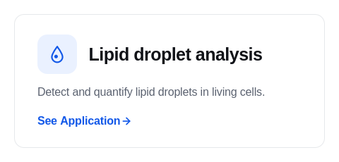 Lipid Droplet Analysis