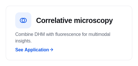 Correlative Microscopy