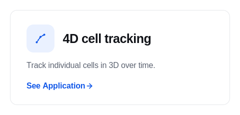 4D Cell Tracking