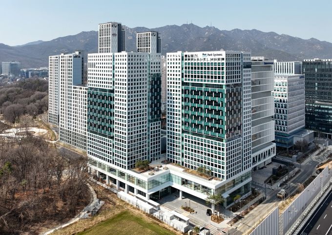 parksystems gwacheon headquaters