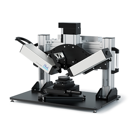 Park Systems Accurion SIMON imaging ellipsometer combines microscopy and ellipsometry for fast, precise thickness and refractive index measurements, ideal for routine tasks and defect inspection.