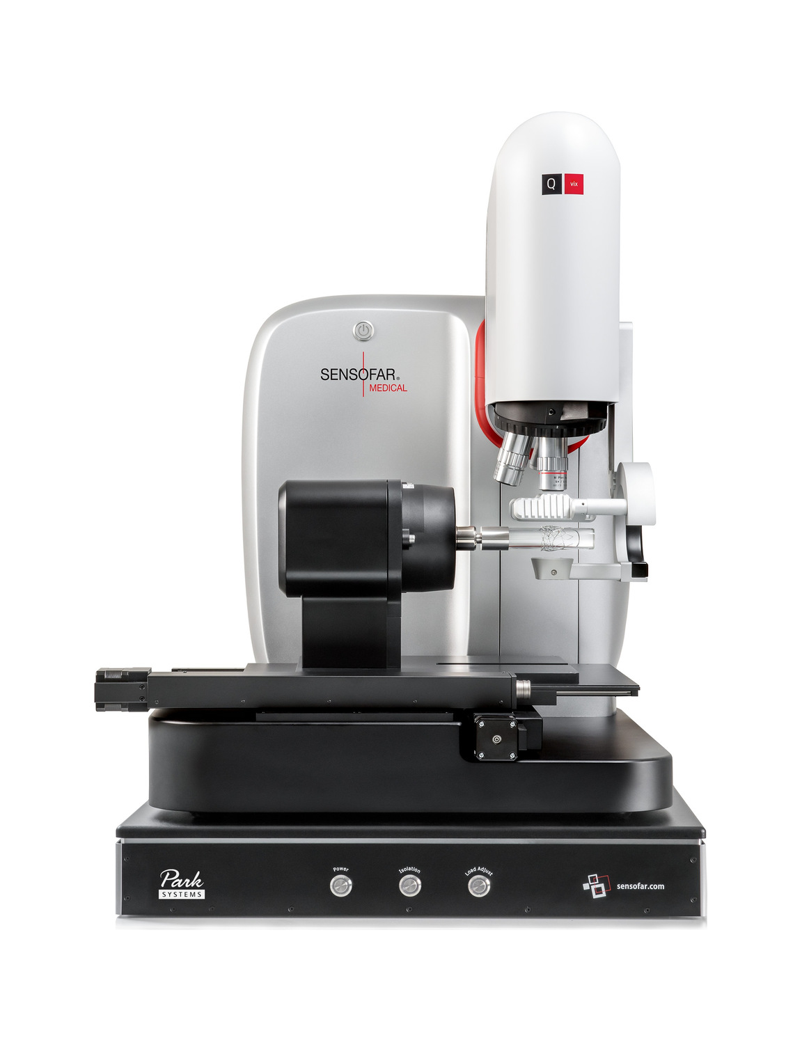 Sensofar profilometer on an Accurion i4 active vibration isolation system