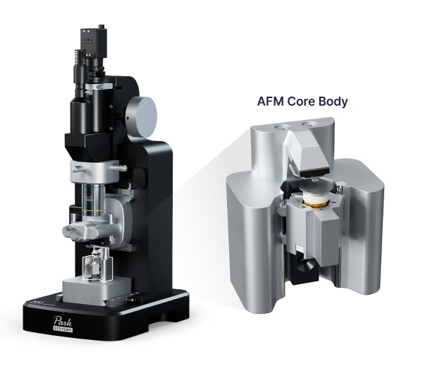 Park NX1 with labeled key components and highlighted features