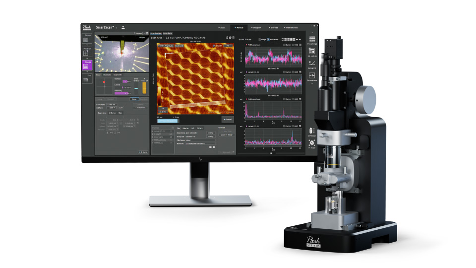 Park Systems NX1 Atomic Force Microscope for nanoscale metrology