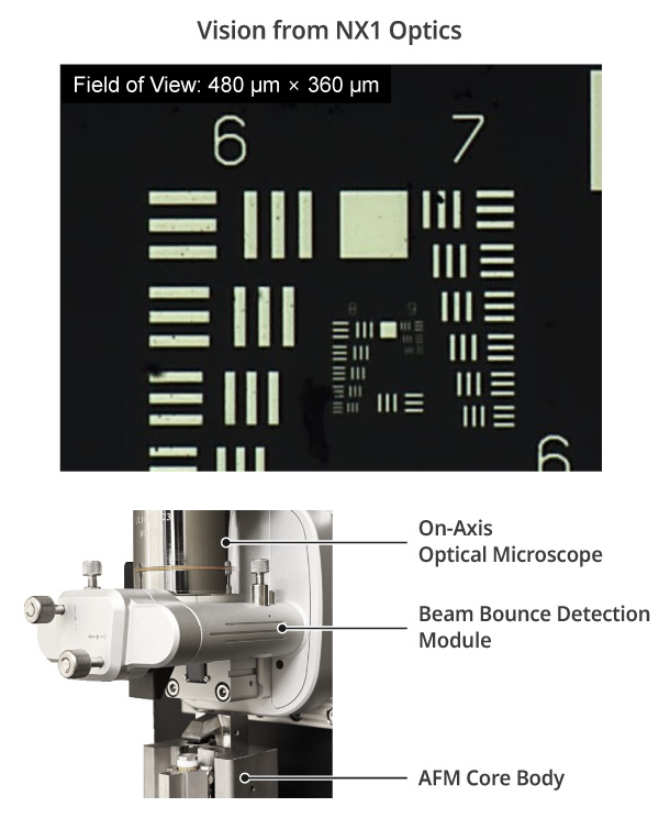 Vision from NX1 Optics