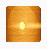Gold on carbon SiC wafer with graphene, field of view 0.5 x 0.5 um