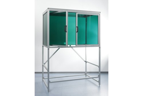 Park Systems Imaging SpectroscopicEllipsometersLaser SafetyCabinet