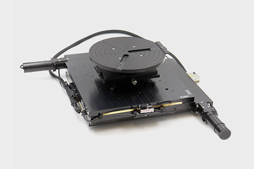 サンプルハンドリングステージ (Sample handling stages