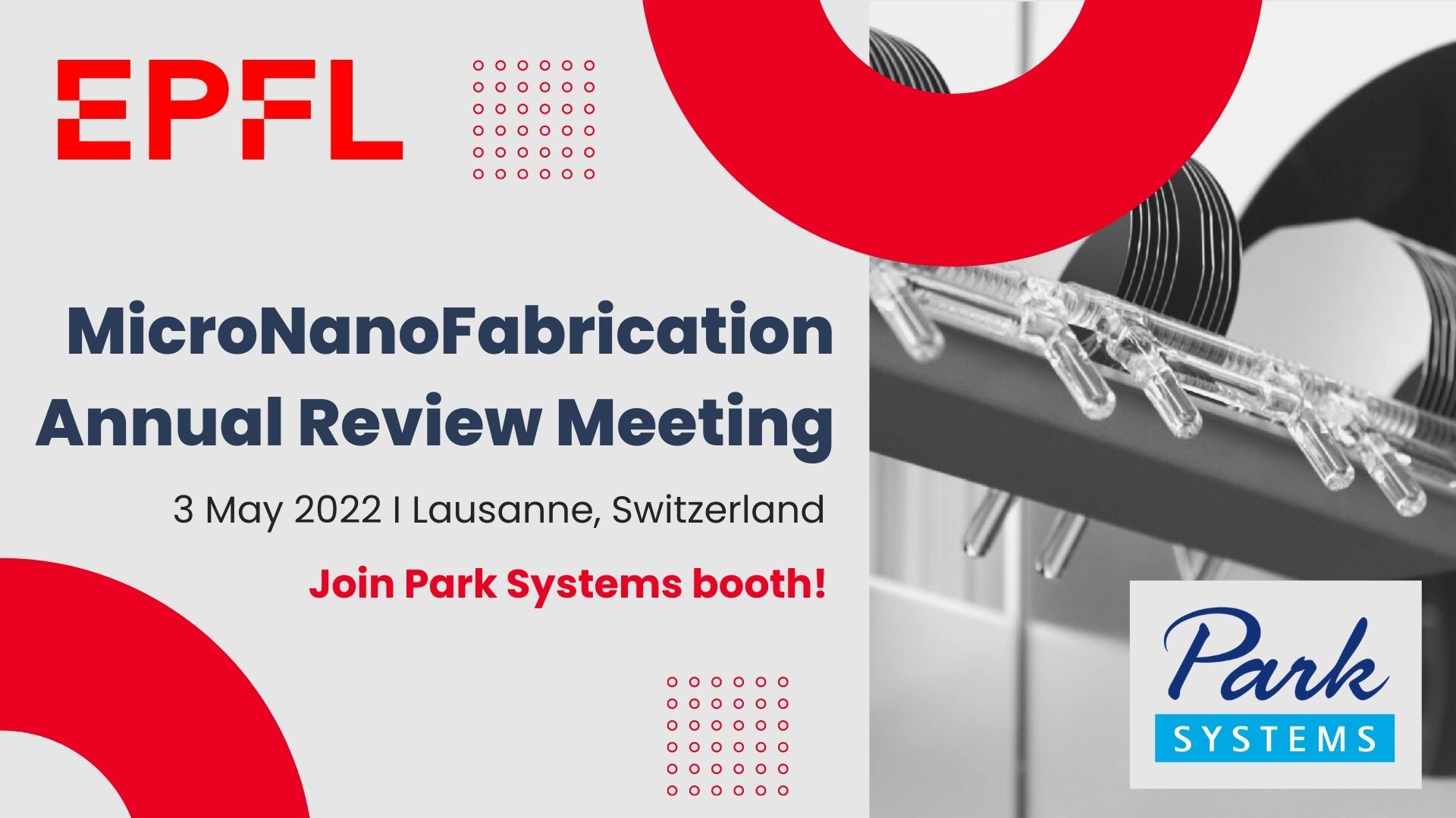 Banner bw MicroNanoFabrication Annual Review Meeting