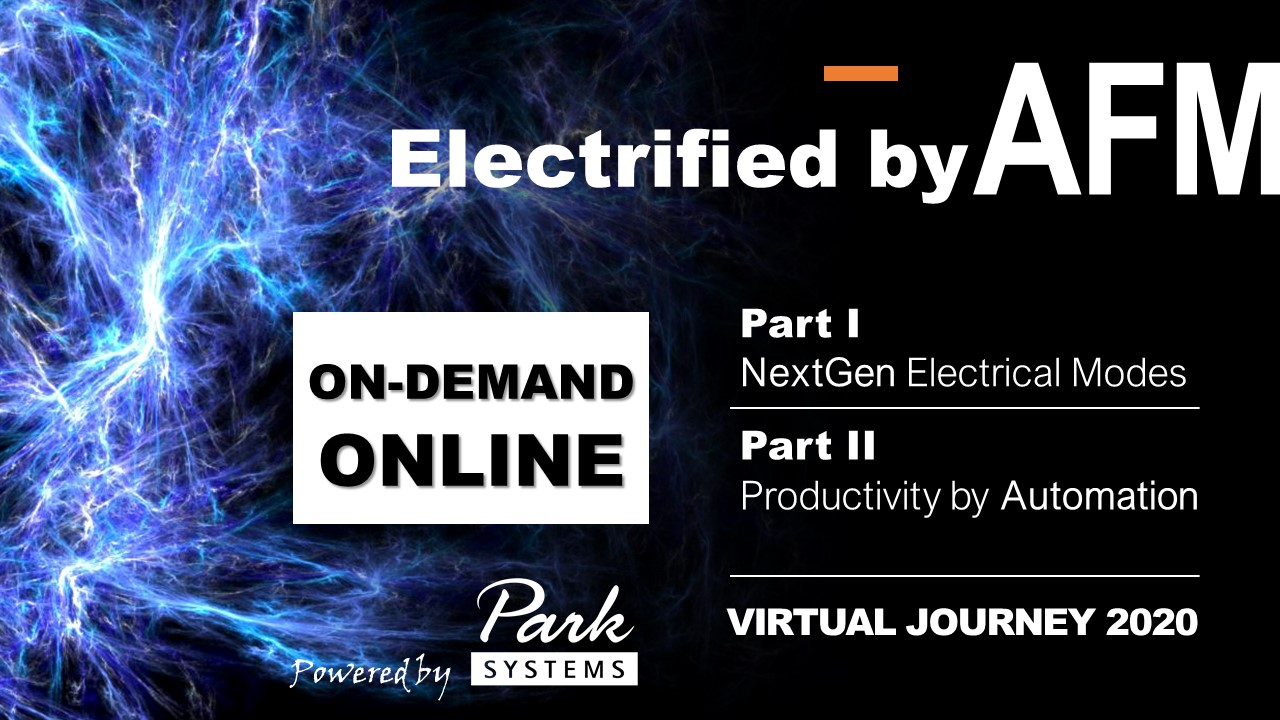 Electrified by AFM ON DEMAND BANNER