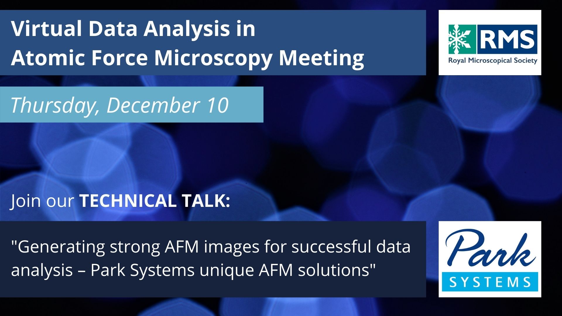 Virtual Data Analysis in Atomic Force Microscopy Meeting 4
