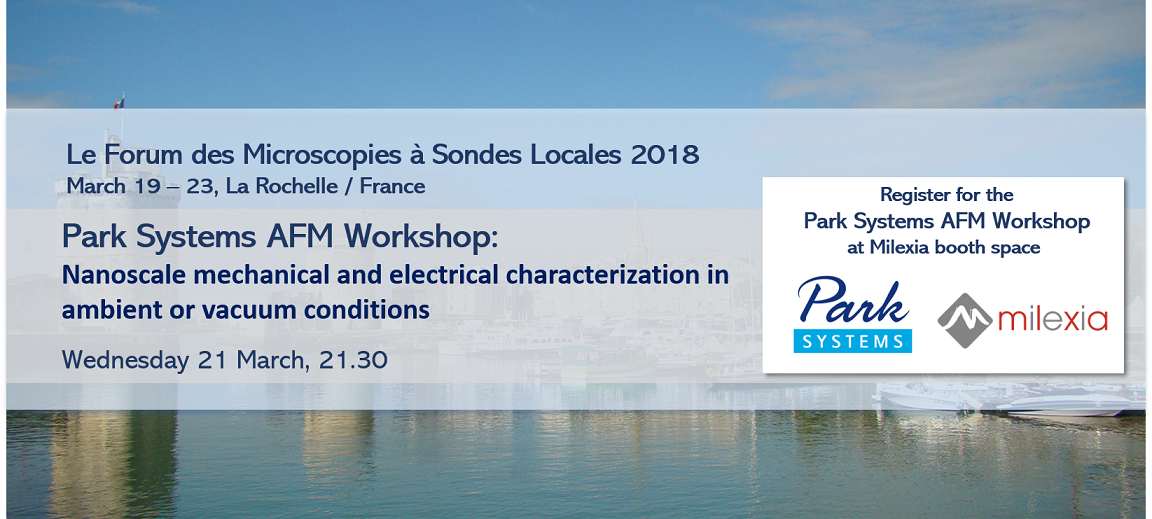 Visit Park Systems at Sondes Locales 2018