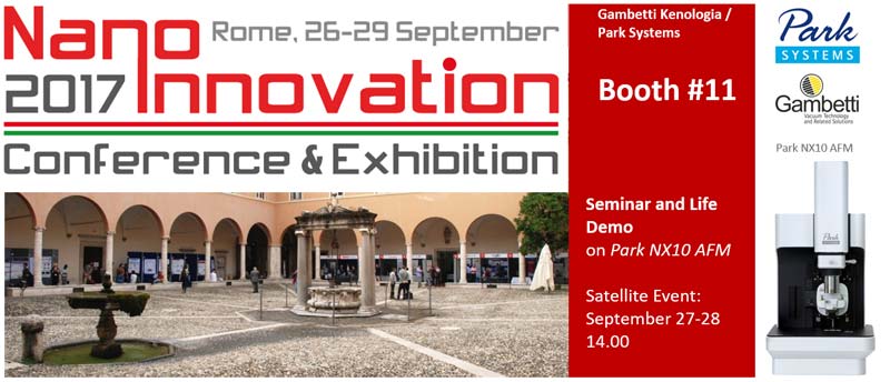 NanoInnovation Rome 2017